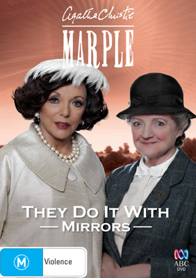 Agatha Christies Miss Marple They Do It With Mirrors DVDs
