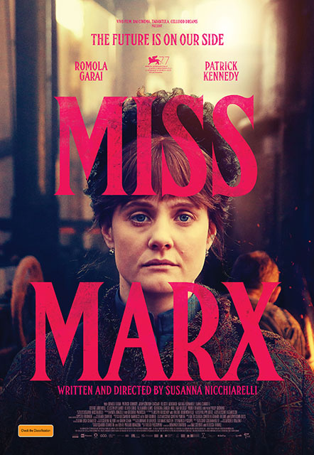 Miss Marx Movie Tickets
