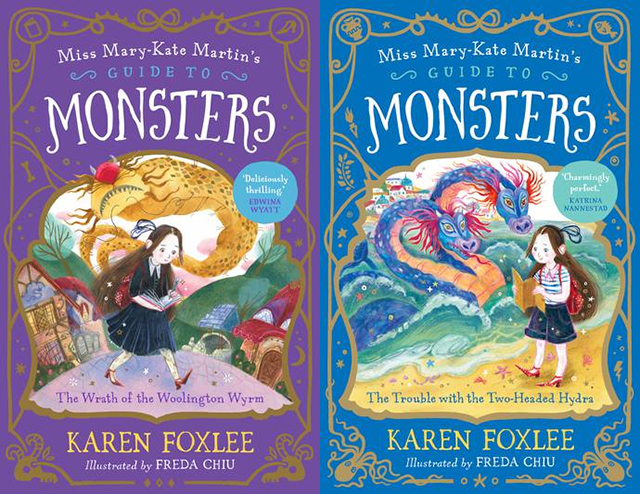 Miss Mary-Kate Martin's Guide to Monsters 1 and 2