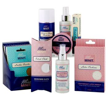 Miss Minit Ultimate Shoe Care Range