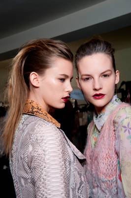 Missoni Autumn Winter 2011 Hair