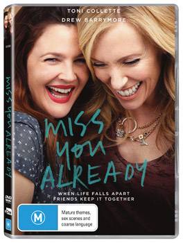 Miss You Already DVD