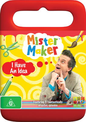 Mister Maker I Have An Idea DVDs