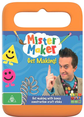 Mister Maker Get Making DVD