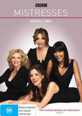 Mistresses Series 2 DVDs