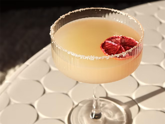 Mixso Hot Pink Cocktail Garnish