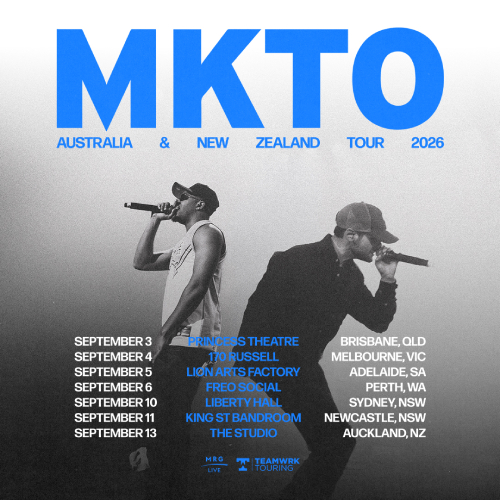MKTO Announce 2026 Aus & NZ Tour
