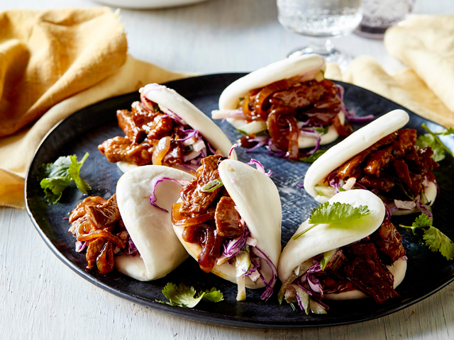 Mongolian Lamb Bao