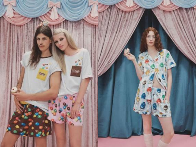 Sweet Dreams Reimagined with M&M'S® and Peter Alexander's New Chocolate-Inspired Pyjamas