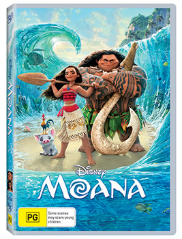 Moana DVD Packs