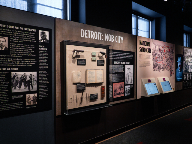 The Mob Museum's Newest Exhibit 'National Syndicate'