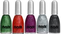 Mode Glitter Nail Colour