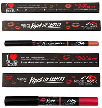 Win MODELROCK Vivid Lip Shapers Packs