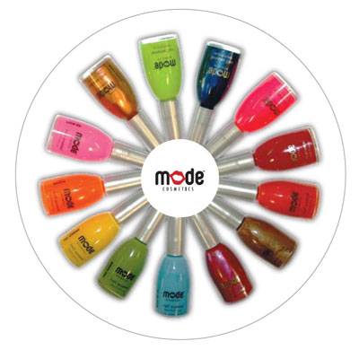 Mode Rainbow Nail Colours