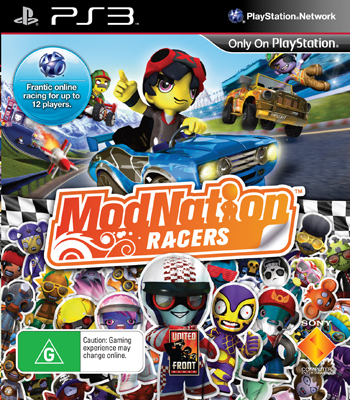 PSP ModNation Racers