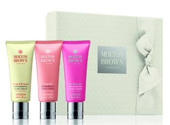 Molton Brown's 2014 Christmas Hand Creams Gift Set