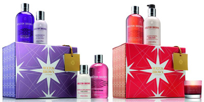 Molton Brown's Stars Of The Festive Season