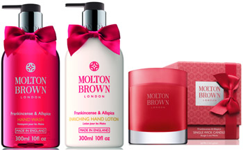 Molton Brown's 2013 Christmas Collection