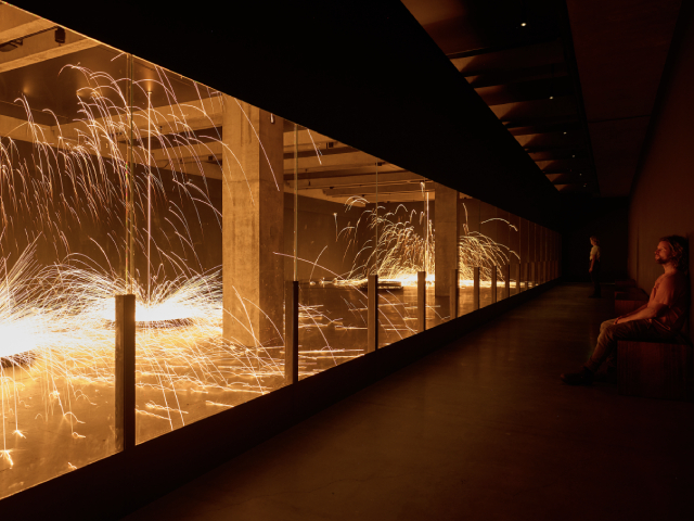 Mona Unveils Arcangelo Sassolino's Australian Debut Exhibition 'in the end, the beginning'