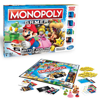 The Monopoly Gamer Edition