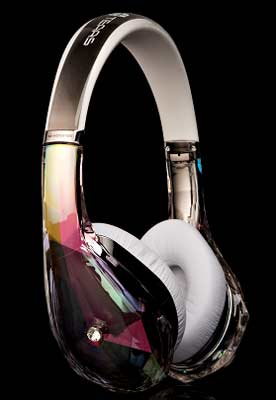 Monster Diamond Tears Edge Headphones