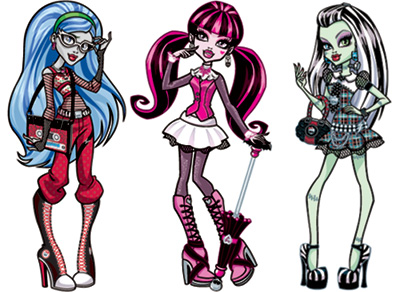 Monster High dolls