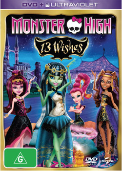 Monster High 13 Wishes