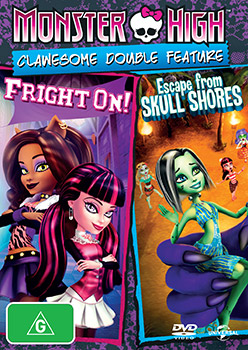 Monster High: Clawesome Double Feature DVDs