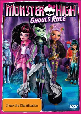 Monster High: Ghouls Rule DVDs