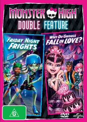Monster High Double DVDs