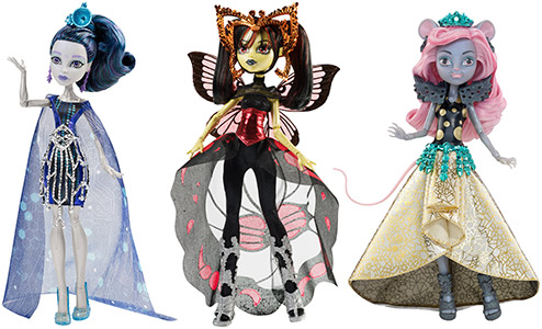 Monster High Boo York Dolls