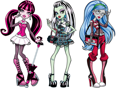 Monster High Dolls