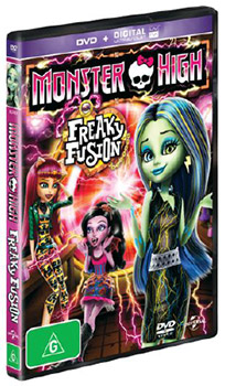Monster High: Freaky Fusion DVDs