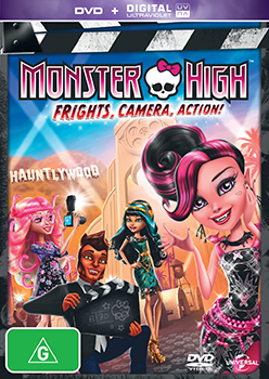 Monster High: Frights, Camera, Action