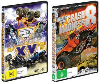 Monster Jam DVDs