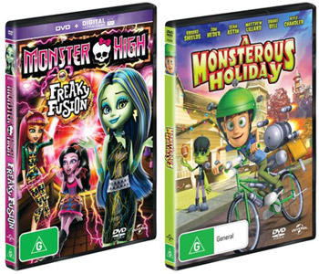 Monster DVD Prize Pack