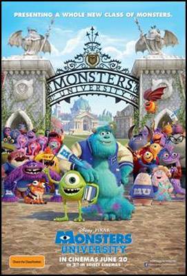 Monsters University