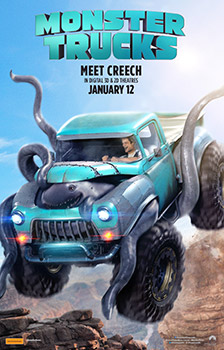 Monster Trucks Family Movie Passes