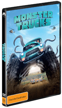 Monster Trucks DVDs