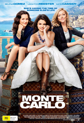 Monte Carlo Movie Ticket Packs