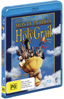 Monty Python and The Holy Grail Blu-ray