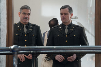 George Clooney and Matt Damon The Monuments Men