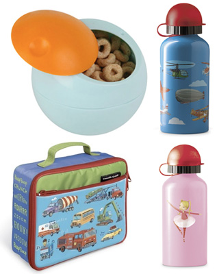 Boon Snack Ball & Drink Bottles