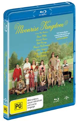 Moonrise Kingdom DVDs