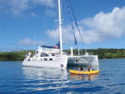 Yacht Charter Holiday in Tahiti