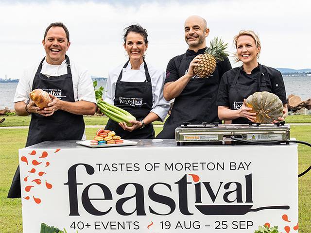 Tastes of Moreton Bay Feastival – a feast for the foodies