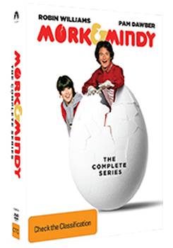Mork and Mindy: Season 1-4 DVD Boxset