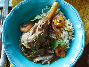 Moroccan Lamb Shanks