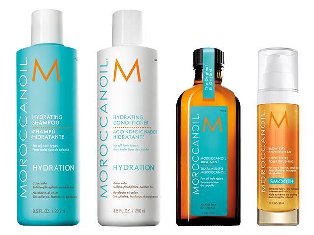 Moroccanoil Haircare Range