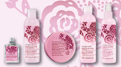 Moroccan Rose Fragrance Collection